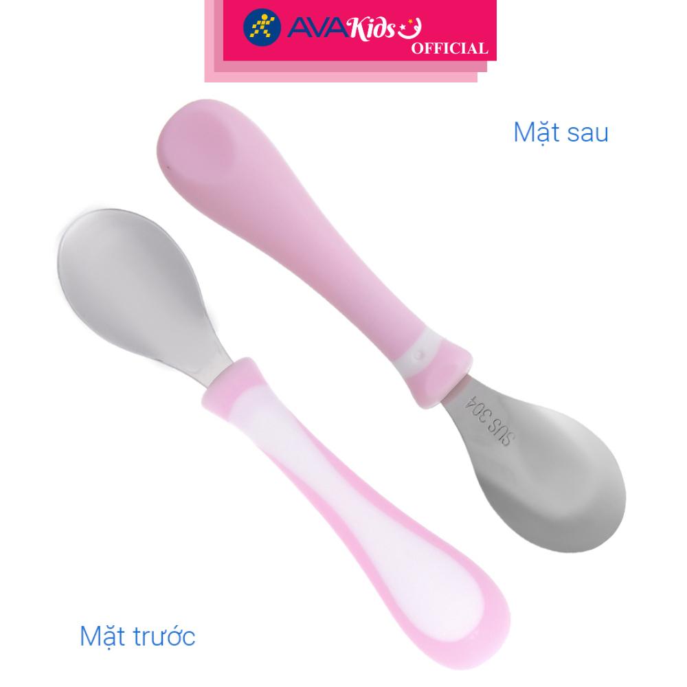 Bộ muỗng nĩa đũa TOP KIDS AC - Màu ngẫu nhiên - Hàng Chính Hãng