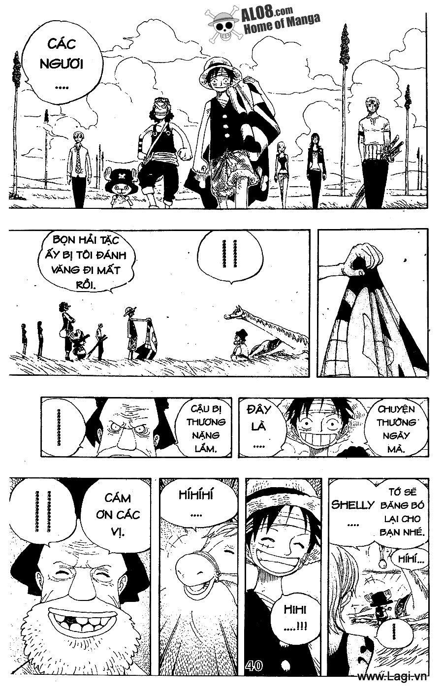 One Piece Chapter 318 - Trang 16