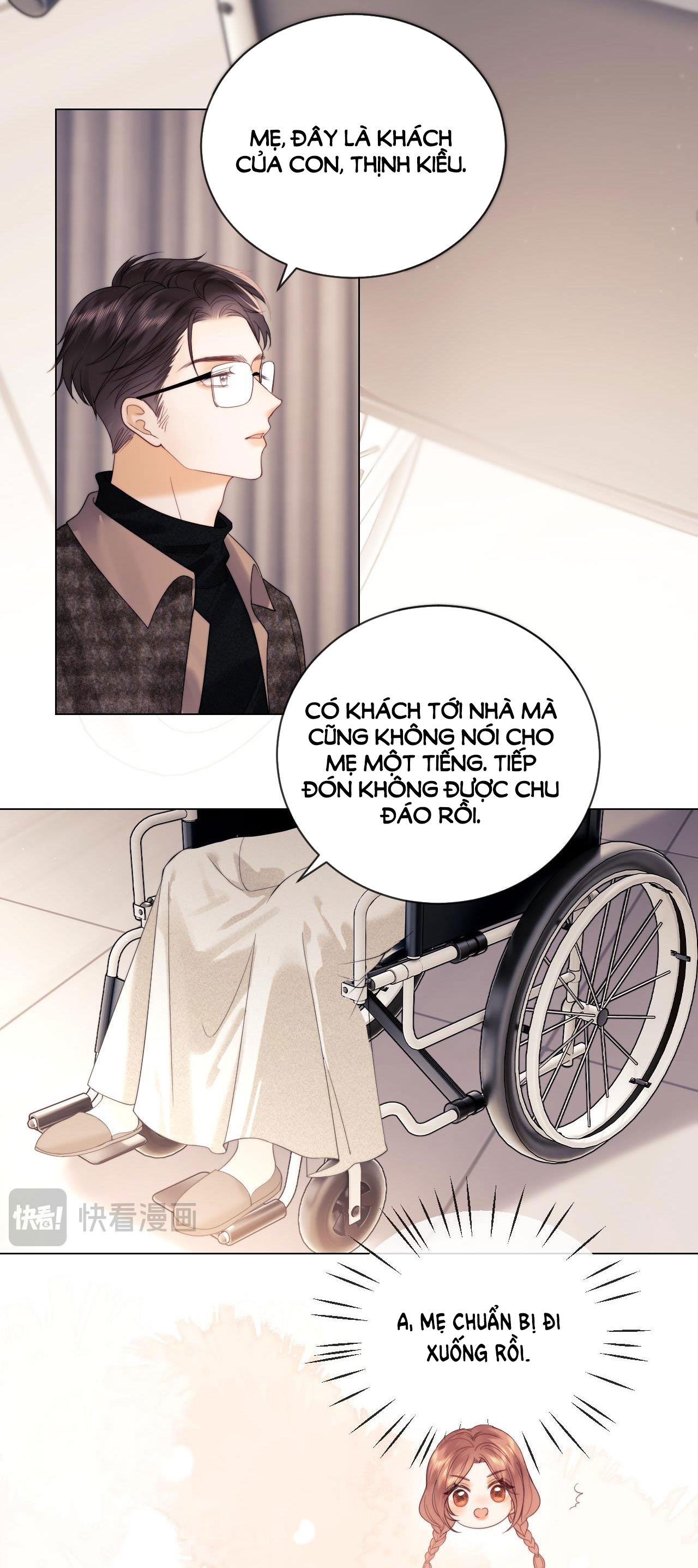 fan bạn gái muốn tìm hiểu một chút - fan vợ, bạn đã biết? chapter 20.1 5