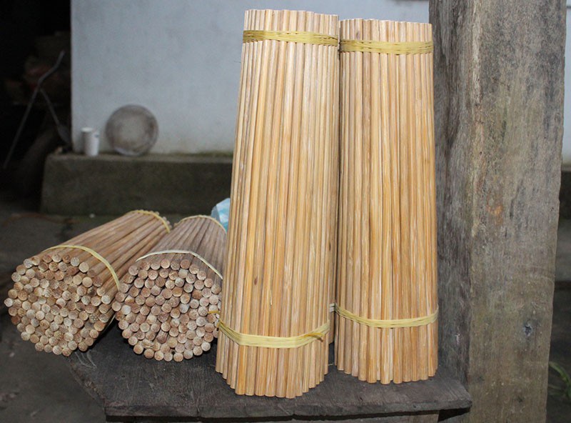 Đũa cau rừng Hà Tĩnh