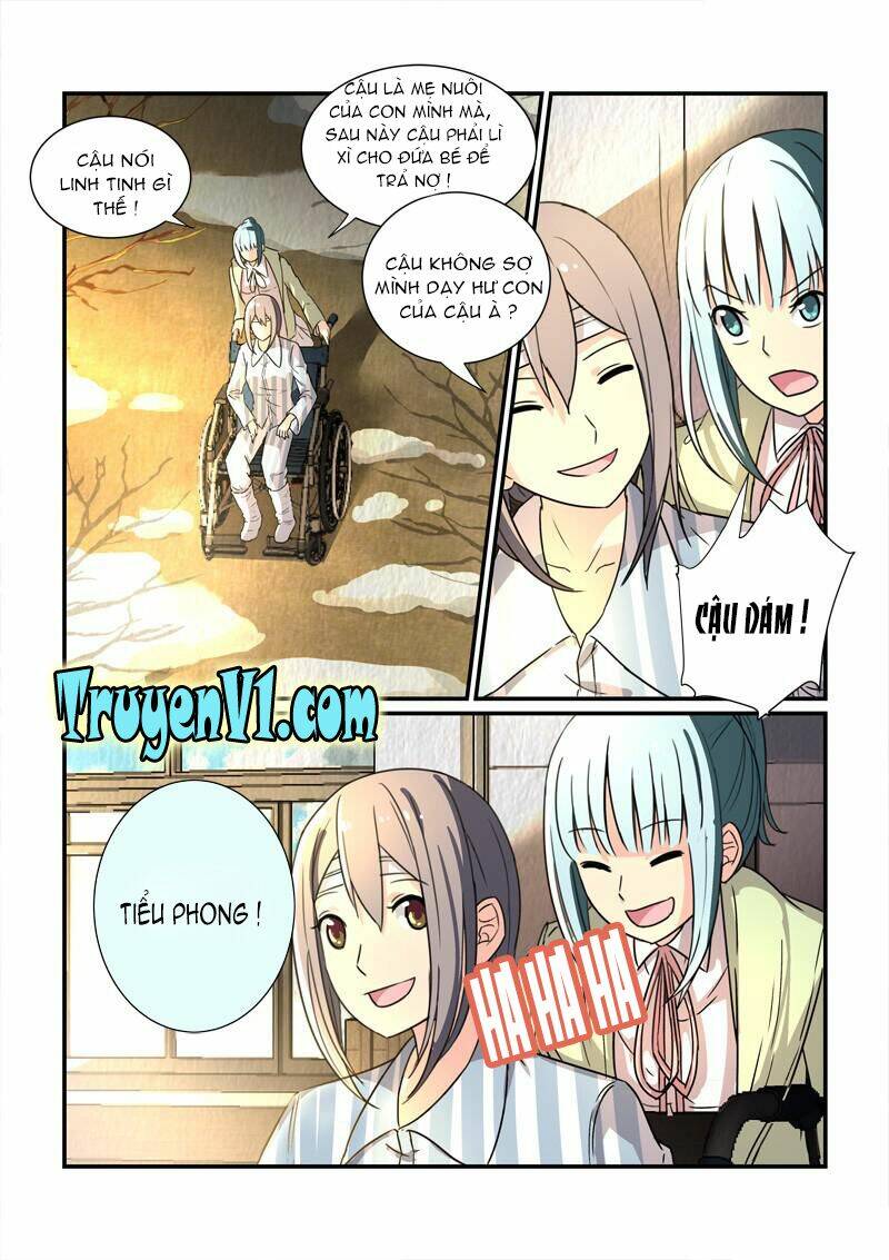 bắt cóc hoàng đế về hiện đại chapter 88 3