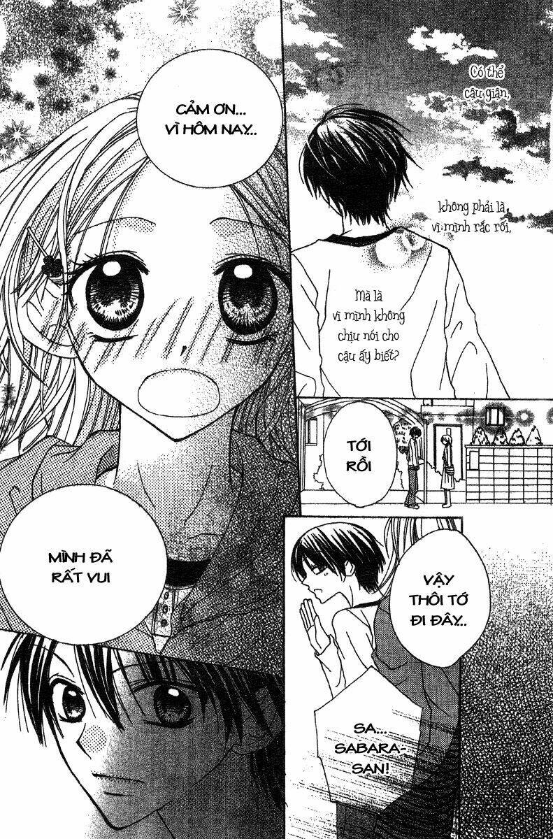 hidarite no love letter chapter 3 22