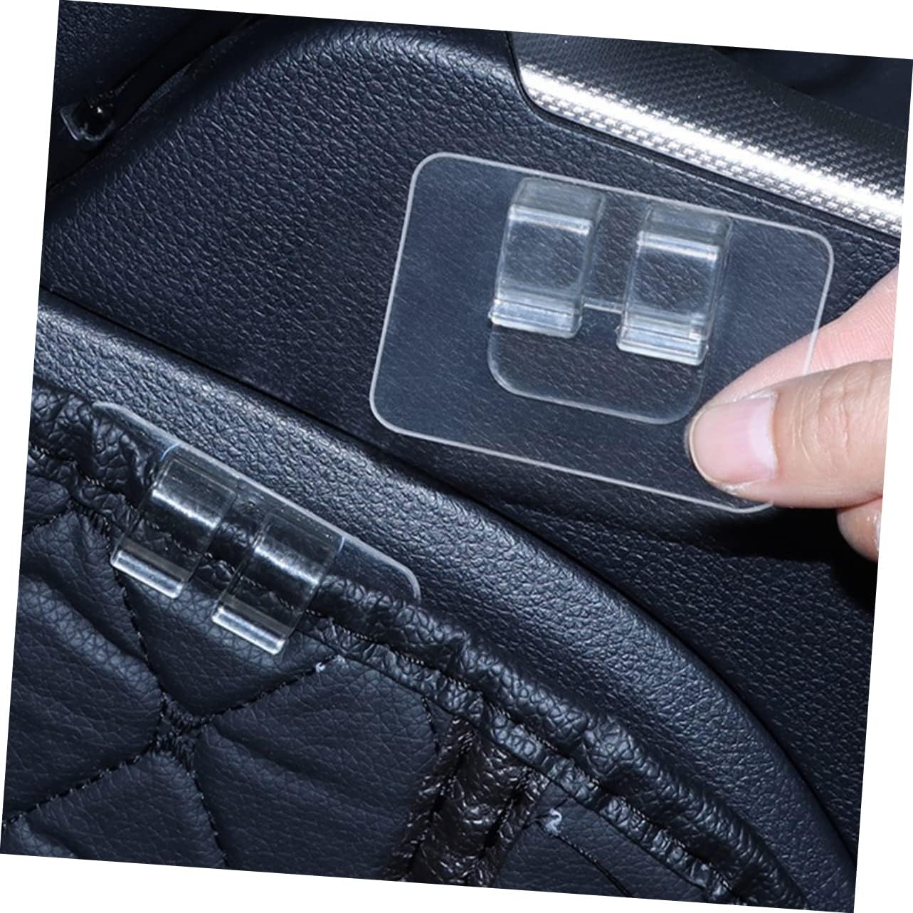 Combo 5 Móc Dính Tường Trong Suốt Chịu Tải 15Kg