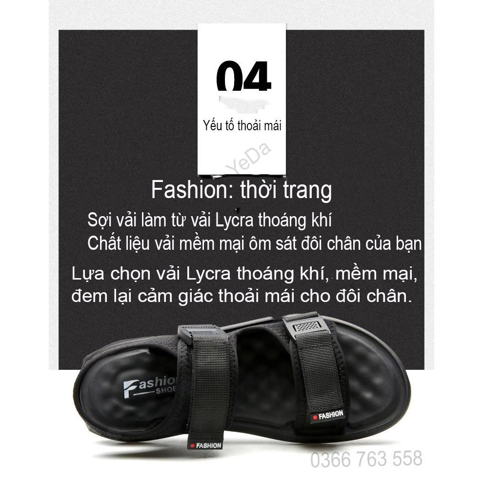 Giày Sandal nam đế mềm phiên bản Hàn Quốc ôm chân thoáng khí mã 58140 - 8