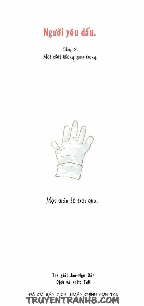 người yêu dấu chapter 2 1