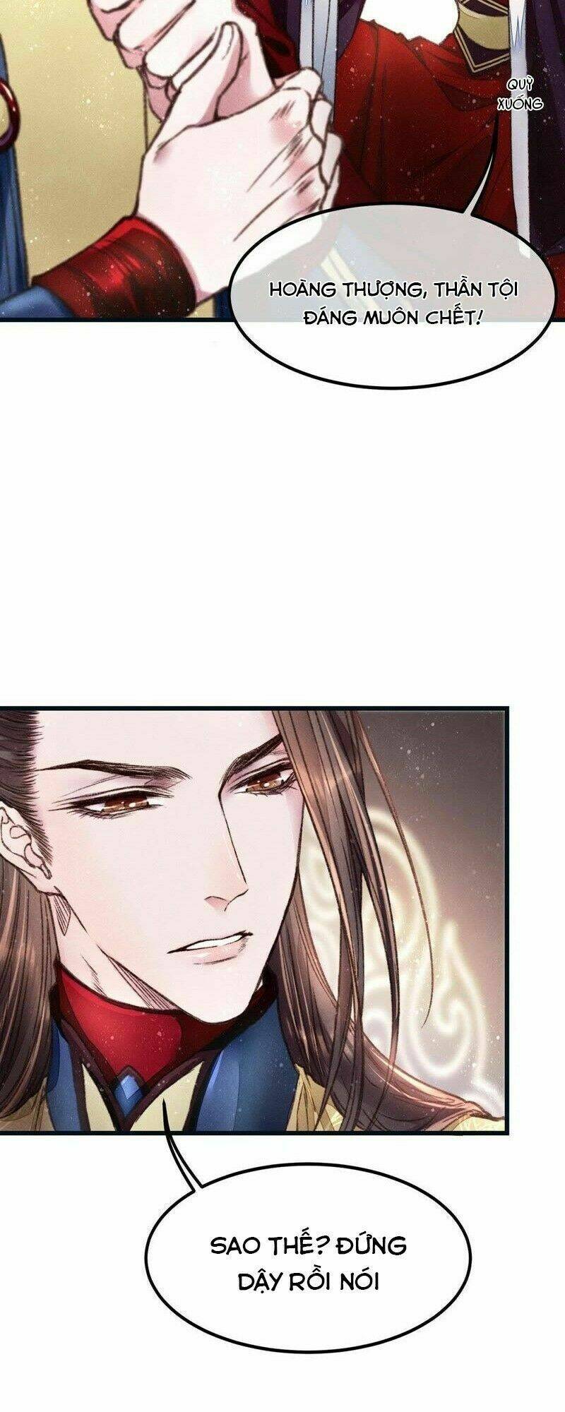 hoàng thái phi cũng muốn yêu chapter 37 13