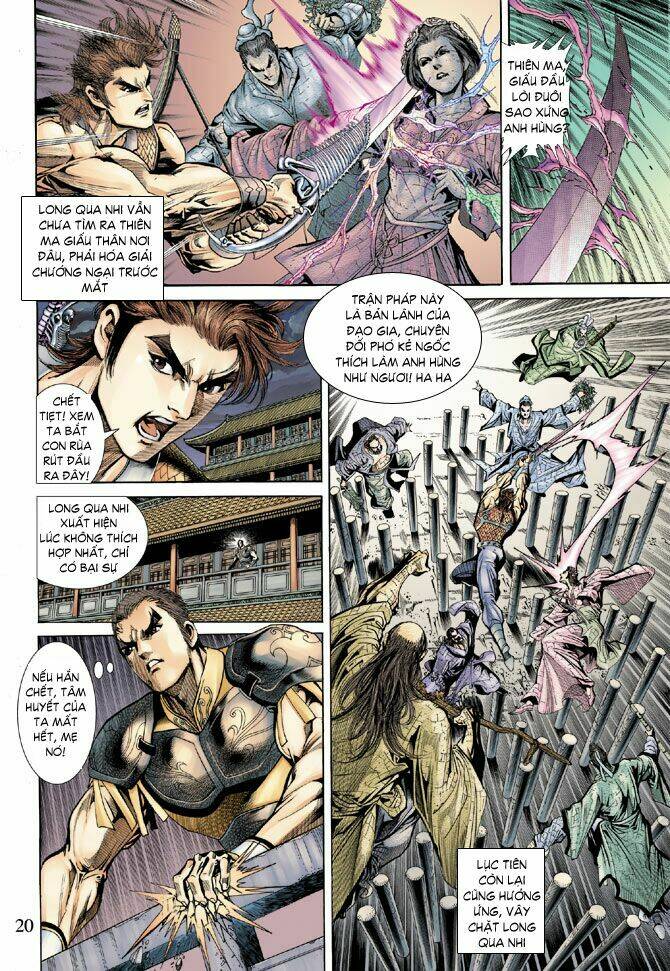 thiên tử truyền kỳ 5 - như lai thần chưởng chapter 56 19