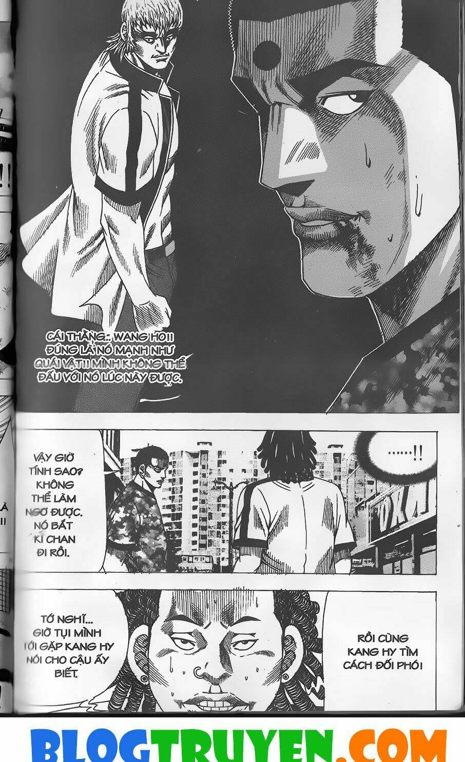 bitagi - anh chàng ngổ ngáo chapter 287 2