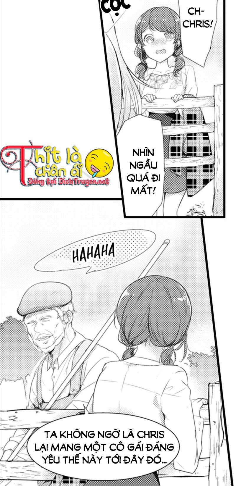 sai rồi, sếp tây nhà tôi không phải là quý ông đâu! chapter 43 9