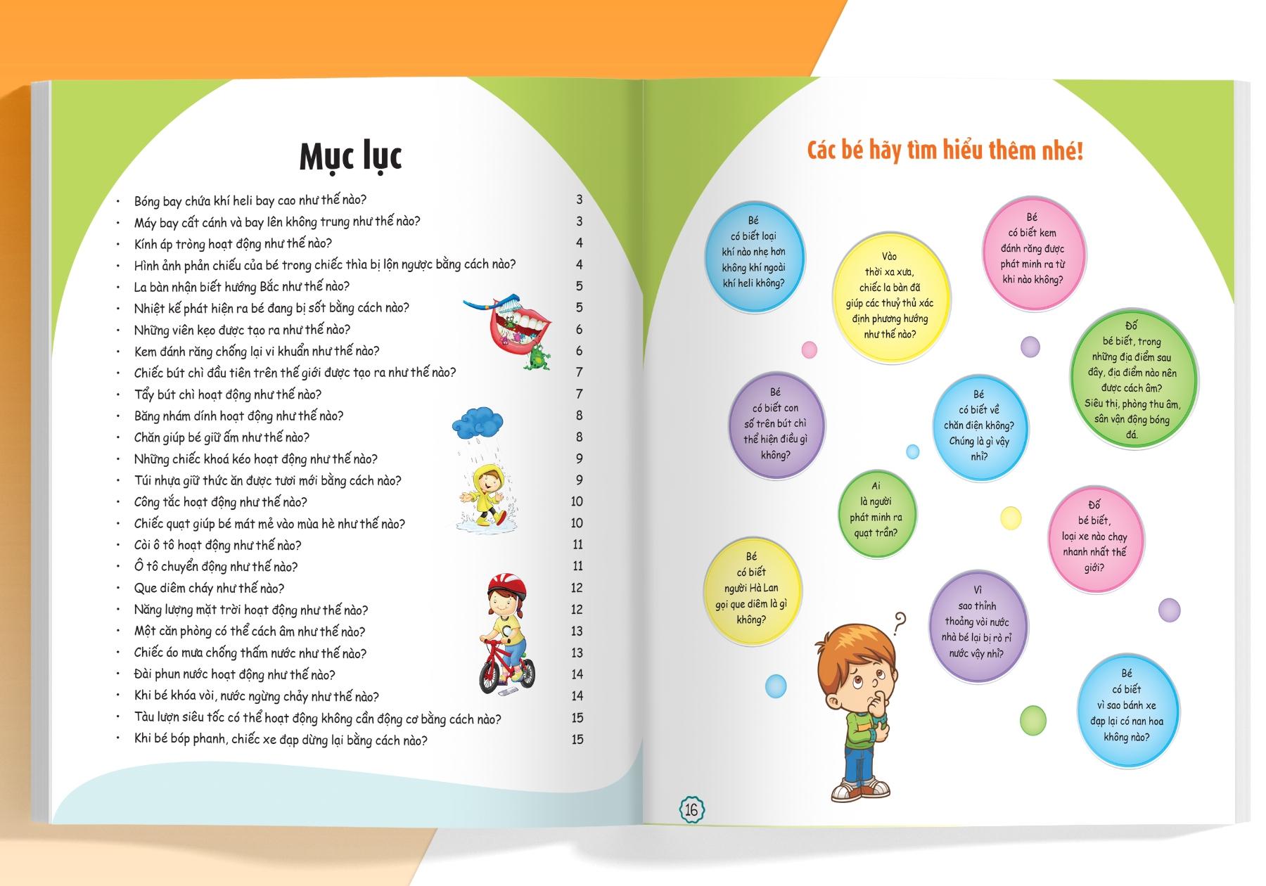 What Why When How? - 10 Vạn Câu Hỏi Cho Siêu Nhí - How: Như Thế Nào?