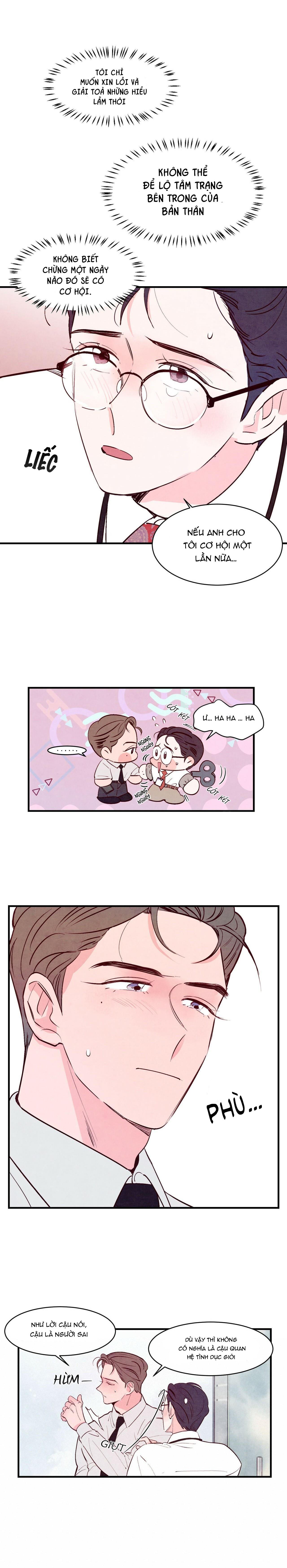 say tình [bl] chapter 8 9