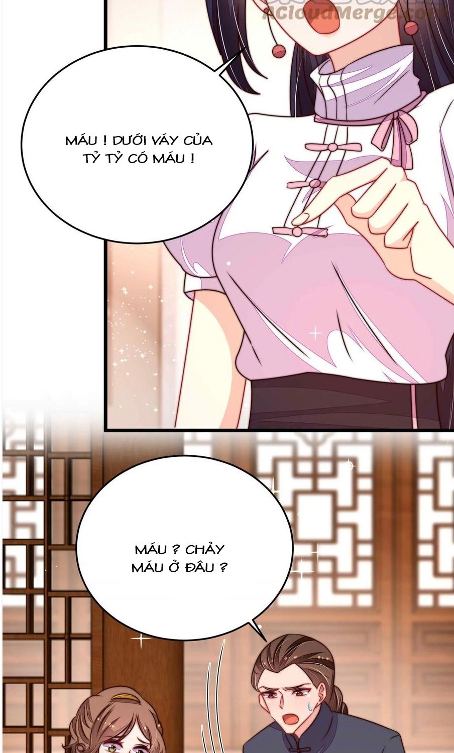 ngày nào thiếu soái cũng ghen chapter 571 17