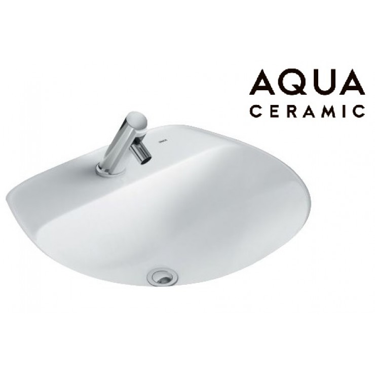 Chậu rửa Lavabo âm bàn Inax AL-2094VEC ( 3 Lỗ )