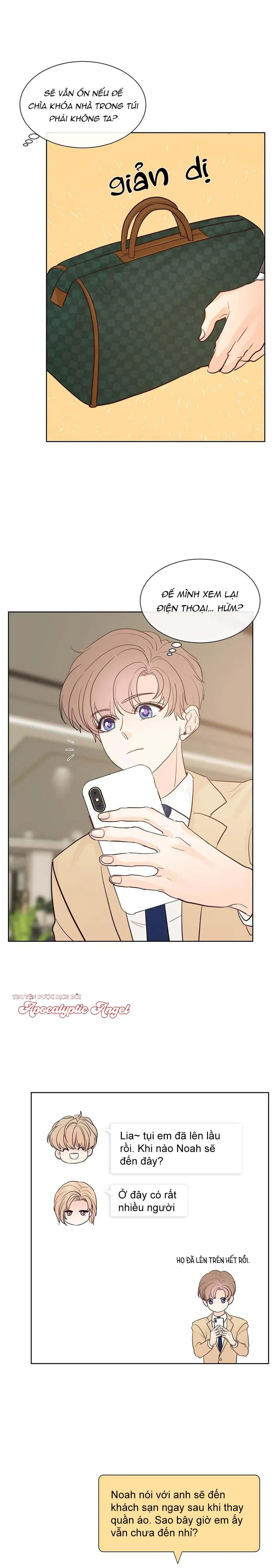 [har] đụng là nóng mà chạm là chạy chapter 99 4