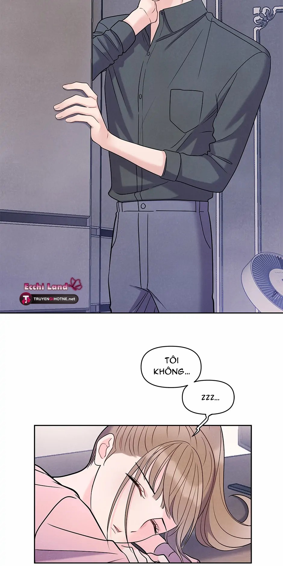 công việc của tôi: ngủ cùng sếp chapter 4.2 1