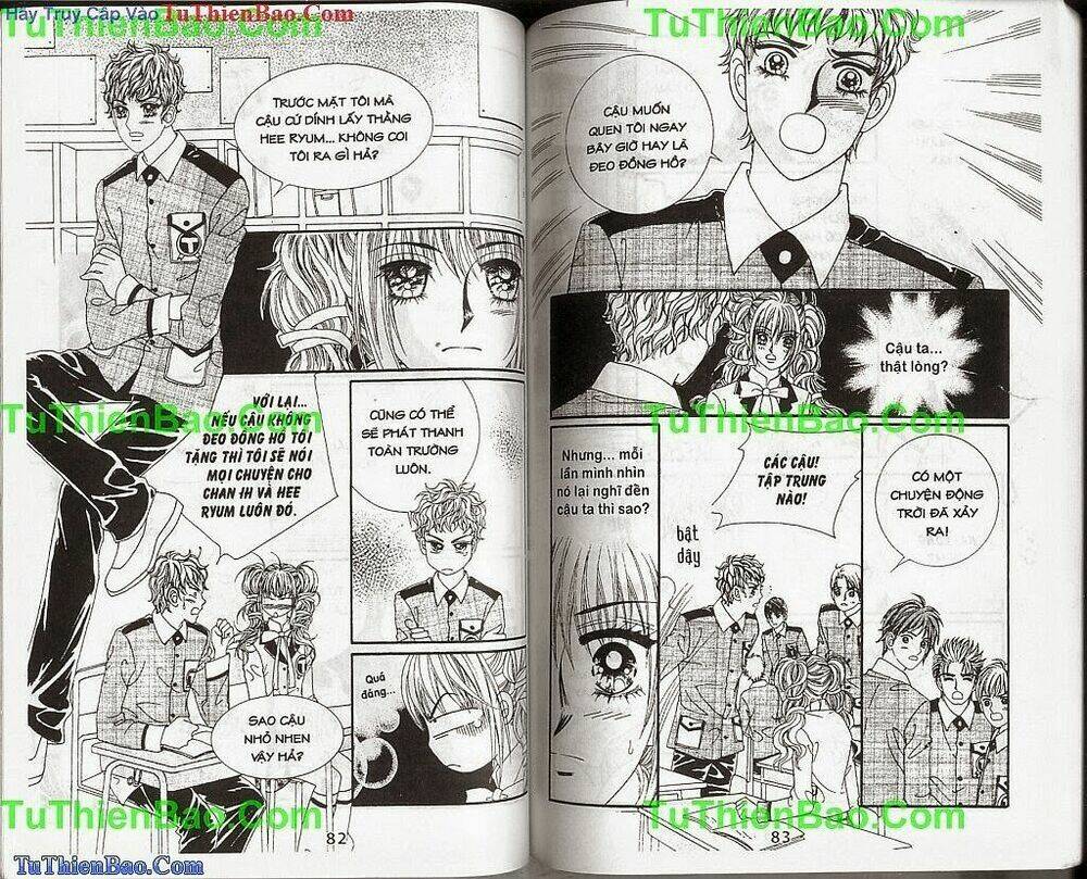 lạc vào ký túc xá chapter 6 42