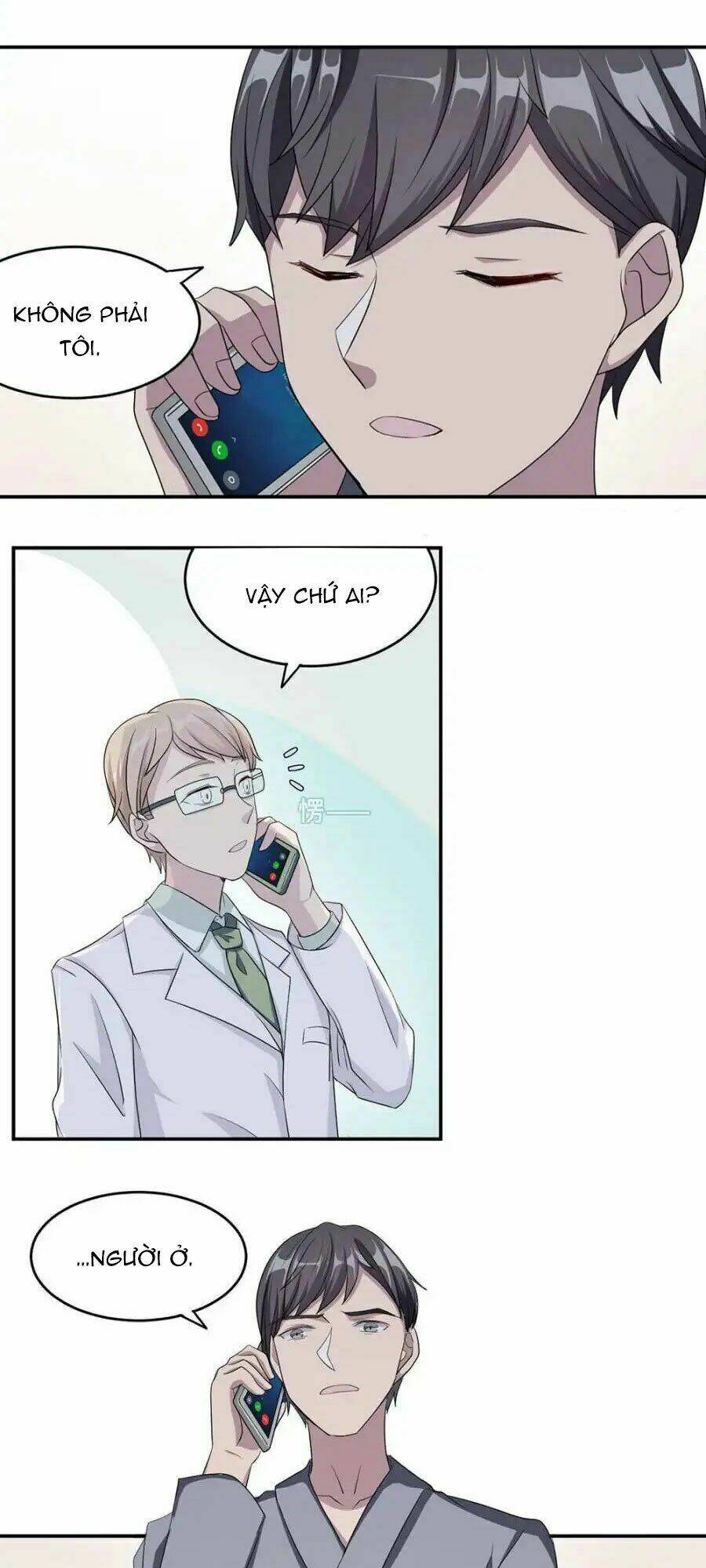 mạc thiếu bức hôn: vợ mới khó chống đỡ chapter 24 4