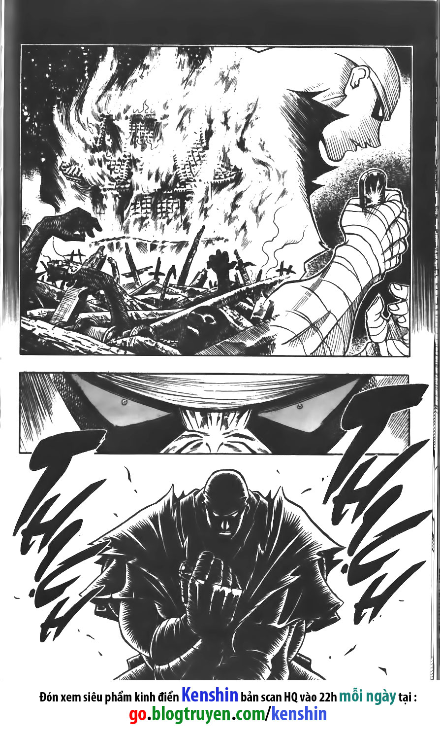 lãng khách kenshin bản nét (2019) chapter 109 16