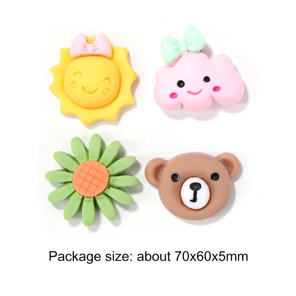 Bộ 4 sticker dễ thương 3D trang trí TiLoKi TSK03 dùng dán tủ lạnh, bình nước