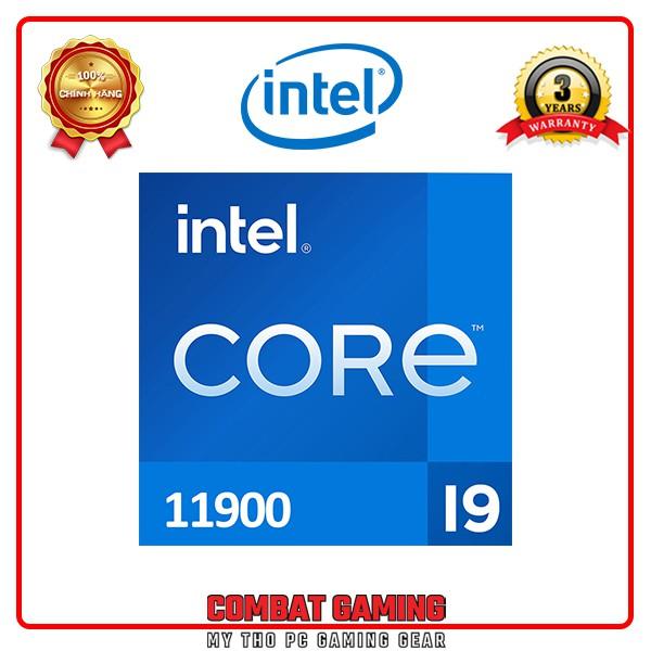 Bộ Vi Xử Lý INTEL CORE I9 11900 BOX - HÀNG CHÍNH HÃNG