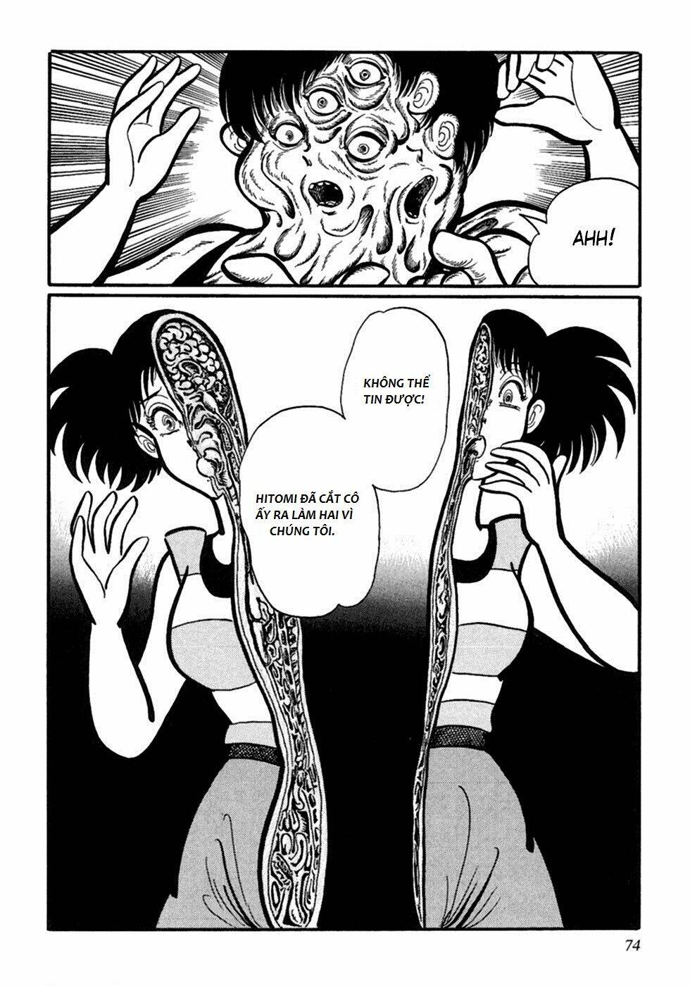 series truyện kinh dị của takahashi yousuke chapter 4 17