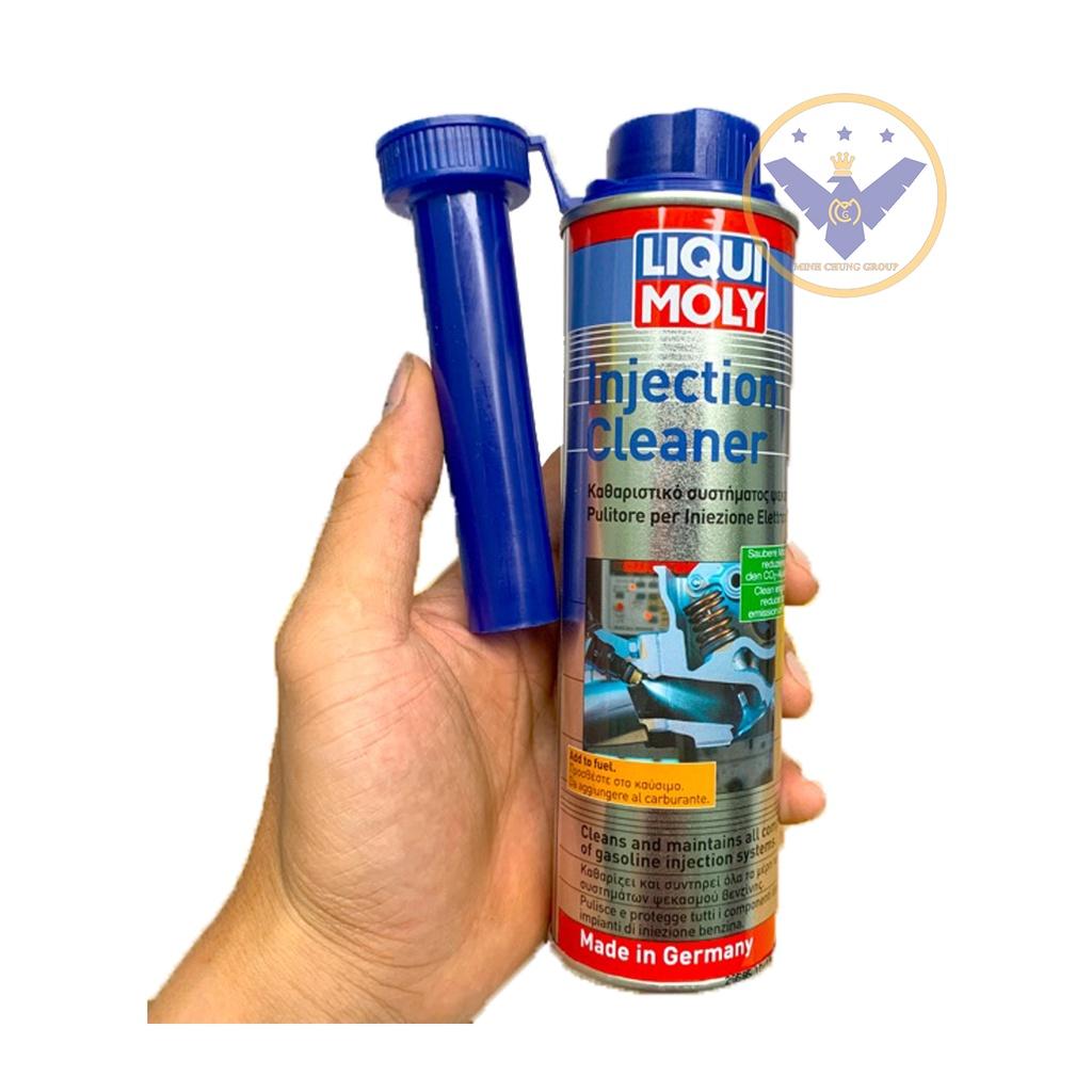 Vệ sinh buồng đốt ô tô máy xăng Liqui Moly Injection Cleaner 300ml