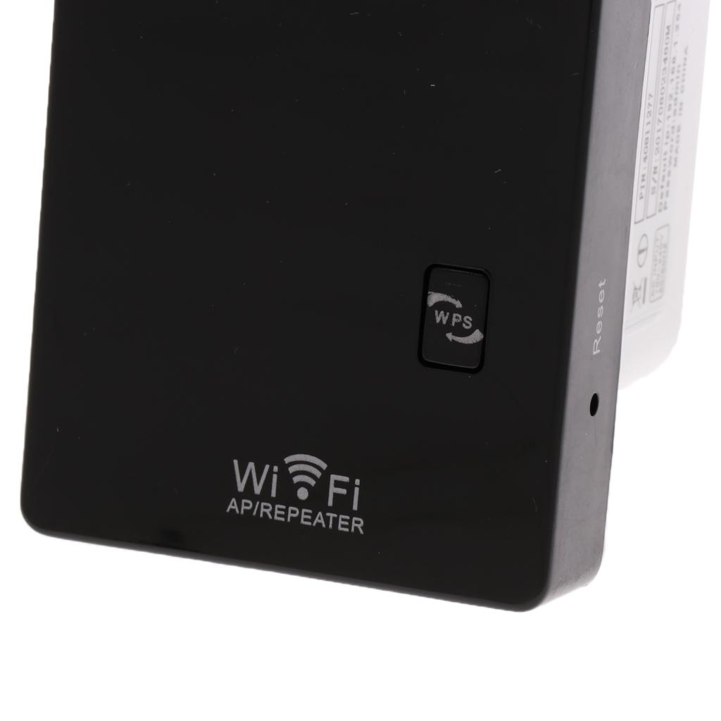 Mini Wifi Repeater Wireless AP Extender Router Amplifier 300Mbps US Plug