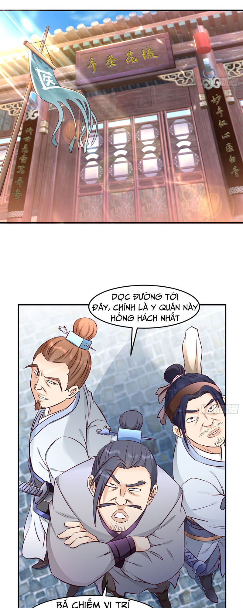 lão tổ của bạn đang online chapter 32 7