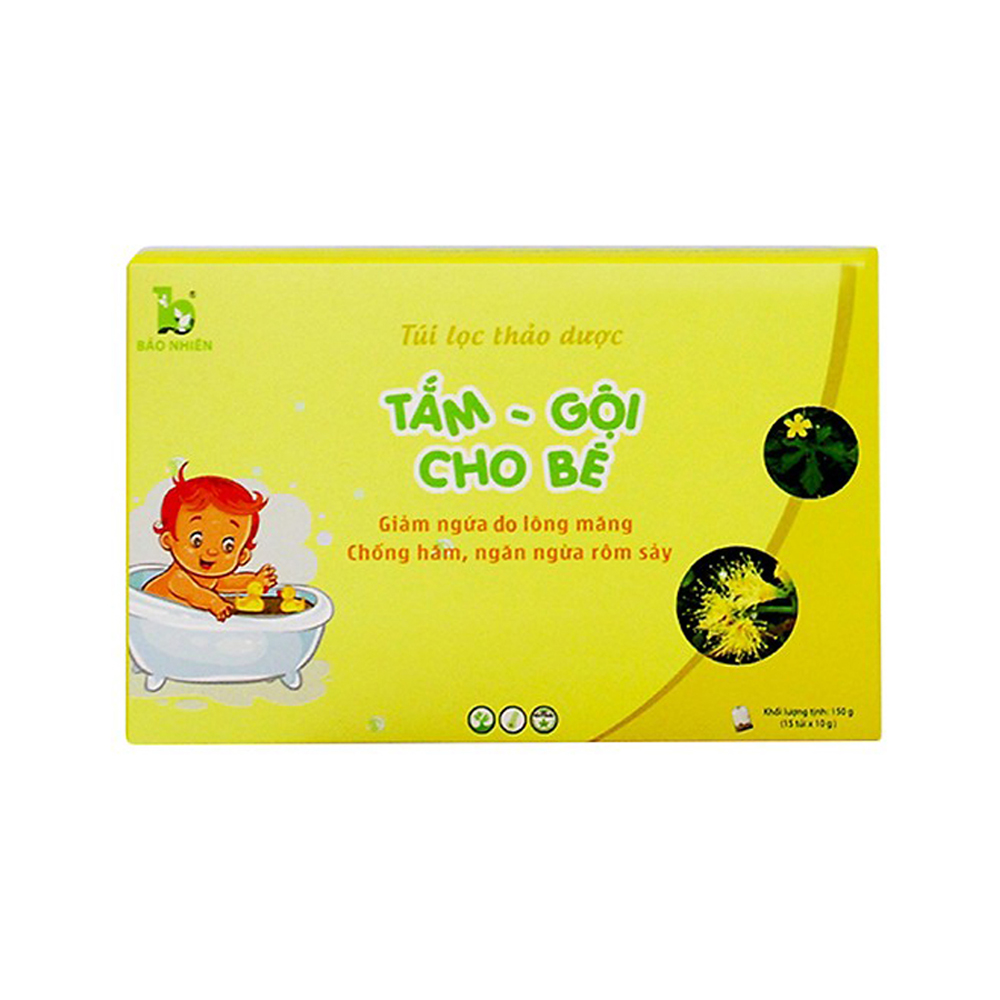 Combo Túi Lọc Thảo Dược Tắm Gội Cho Bé Và Dầu Tràm Bảo Nhiên Giúp Giảm Ngứa Chống Hăm Ngăn Ngừa Rôm Xảy Kháng Khuẩn Toàn Thân Cho Trẻ Nhỏ