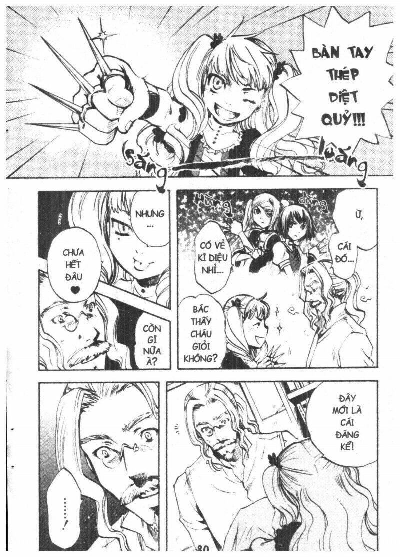 thần vệ nữ và ác quỷ - venus versus virus chapter 6 78