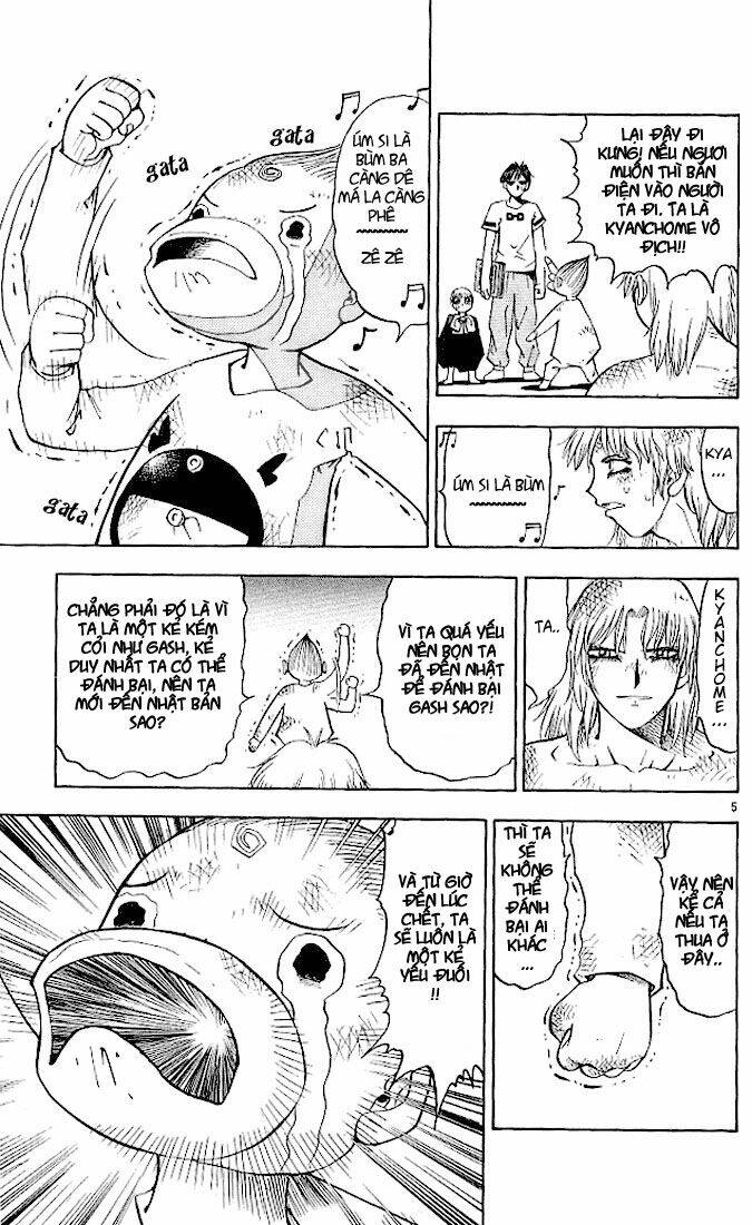 konjiki no gash!! chapter 28 4