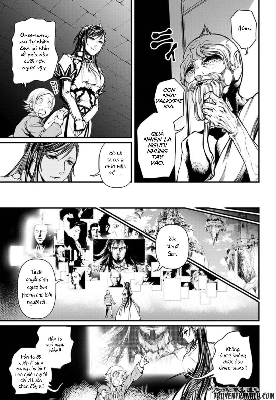 đại chiến nhân thần chapter 3 4