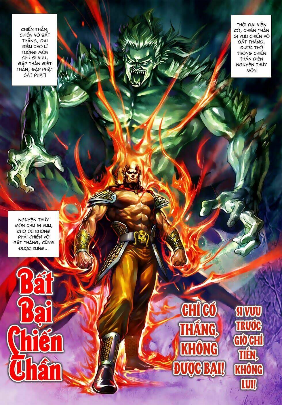 tân tác long hổ môn chapter 522 2