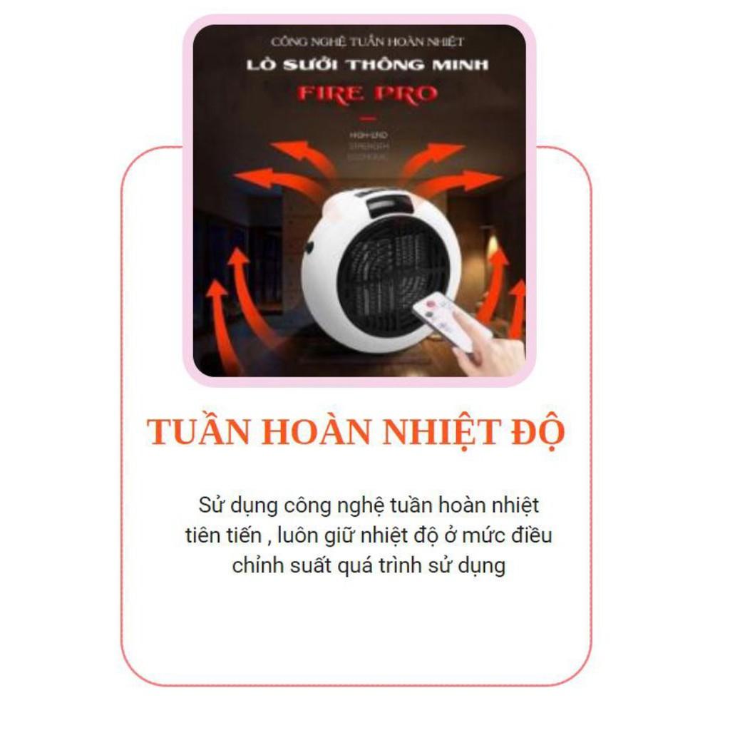 LÒ SƯỞI THÔNG MINH FIRE PRO - Home and Garden