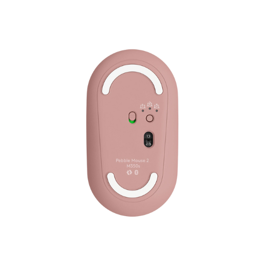 Chuột Không Dây Logitech PEBBLE 2 M350S | Silent | Bluetooth - Hàng Chính Hãng