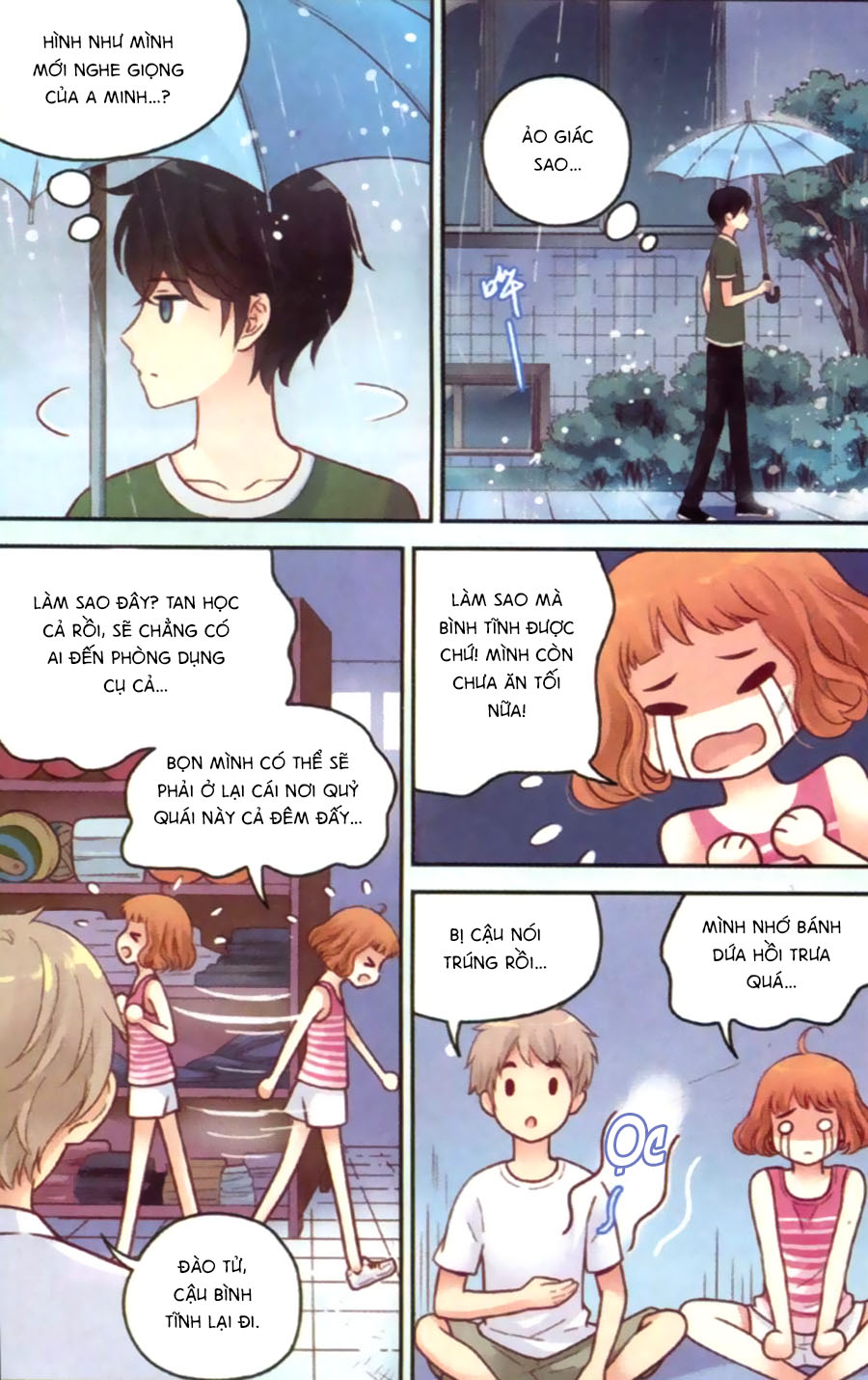 bạc hà chi hạ chapter 38 2