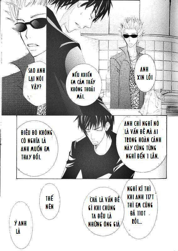 mối tình trong sáng chapter 4 11