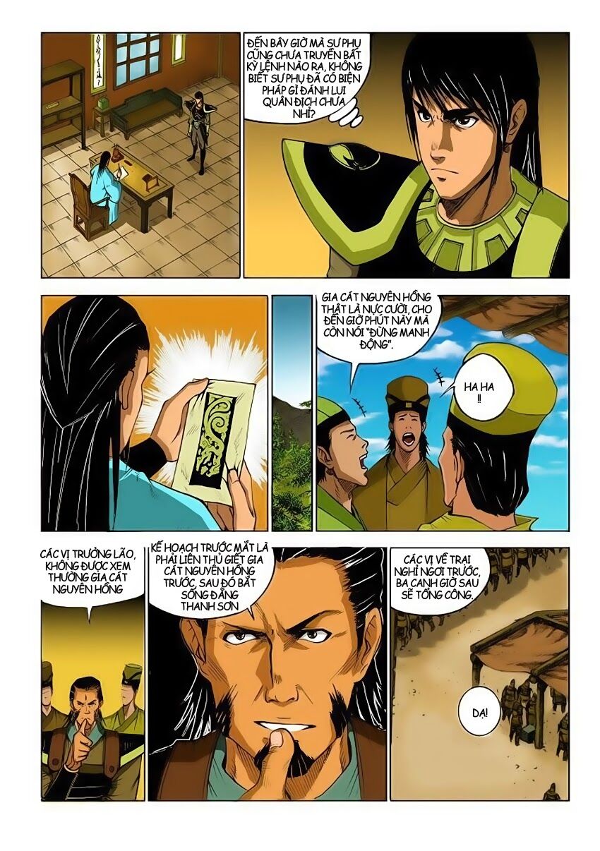 cửu đỉnh ký chapter 29 3