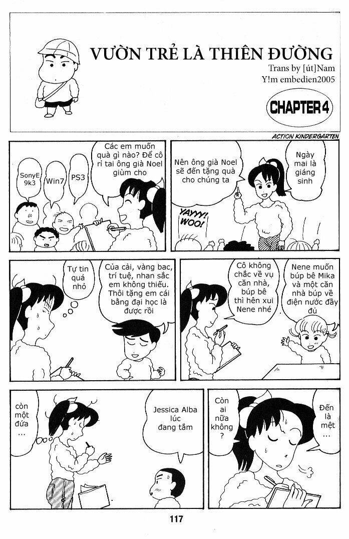 crayon shin-chan cậu bé bút chì chapter 1 125