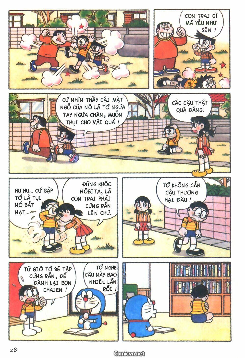 doraemon màu chapter 26 2