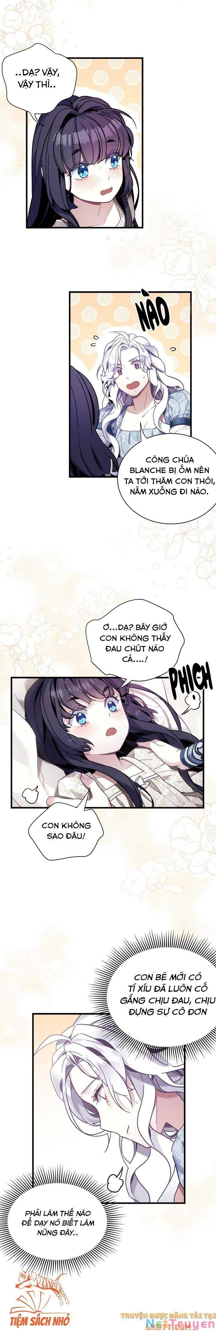 con gái chồng quá dễ thương chapter 53 6