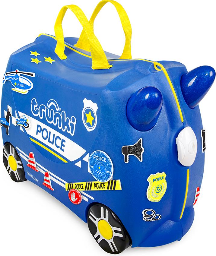 Vali trẻ em Cảnh sát Percy Trunki 0323-GB01