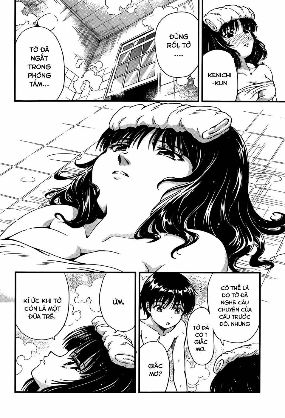 những cô gái có đôi tai thỏ chapter 4 16