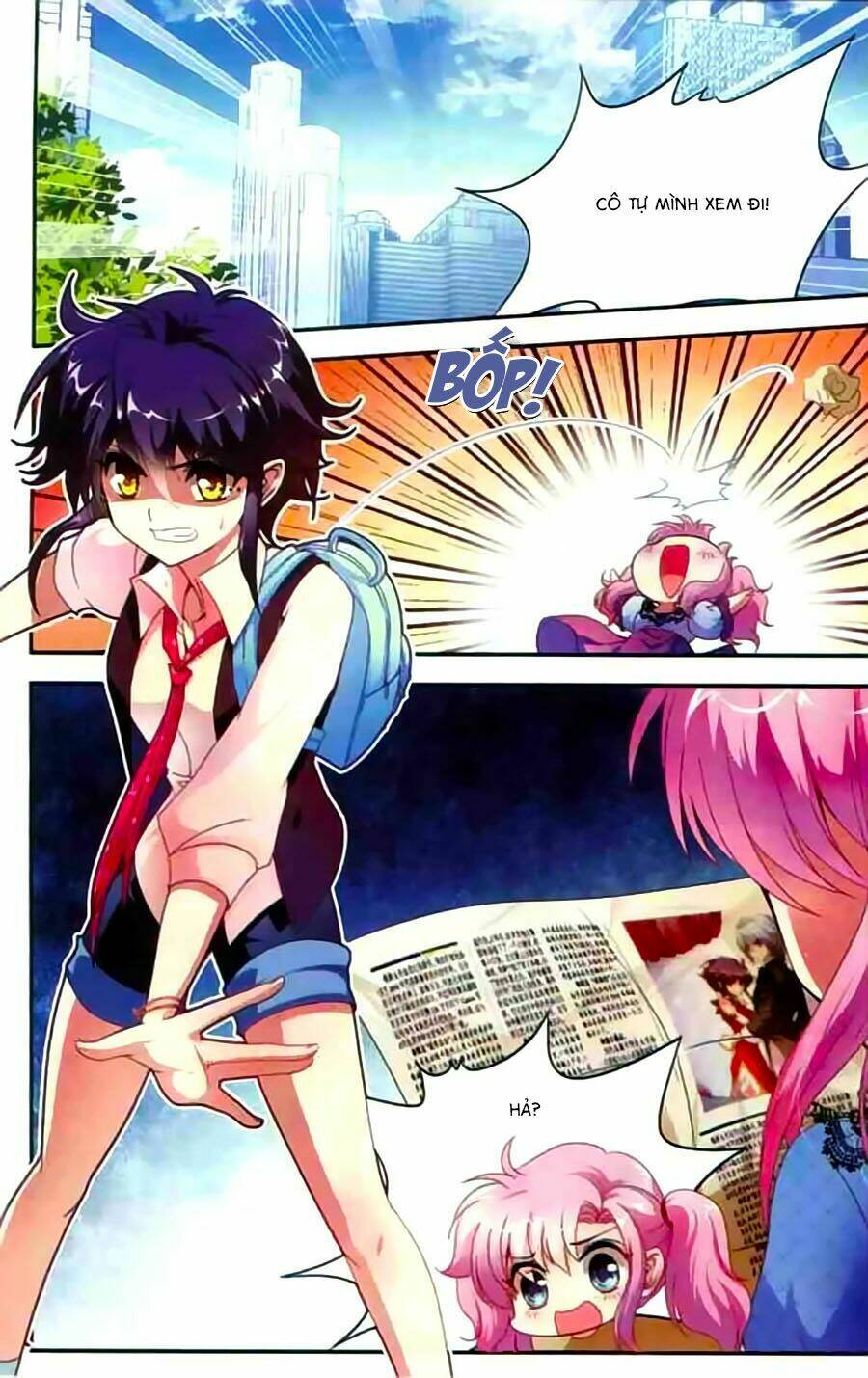 nghịch hành thiên hậu chapter 8 3