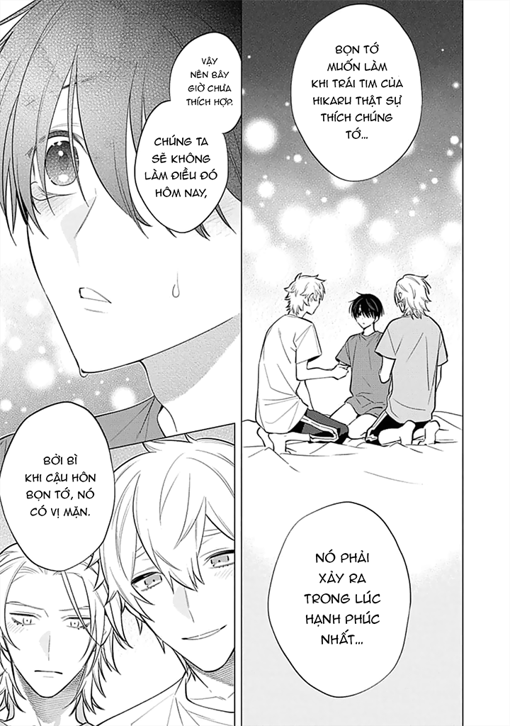 lý do cặp song sinh yêu tôi chapter 7 30