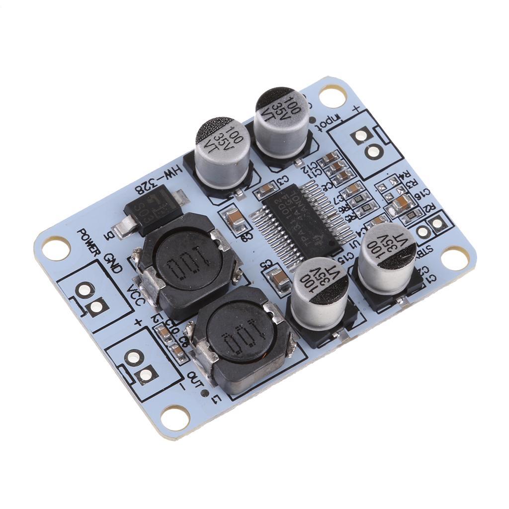 2-6pack TPA3110 30W Digital Mono Amplifier Module Board Power AMP DC 8-26V