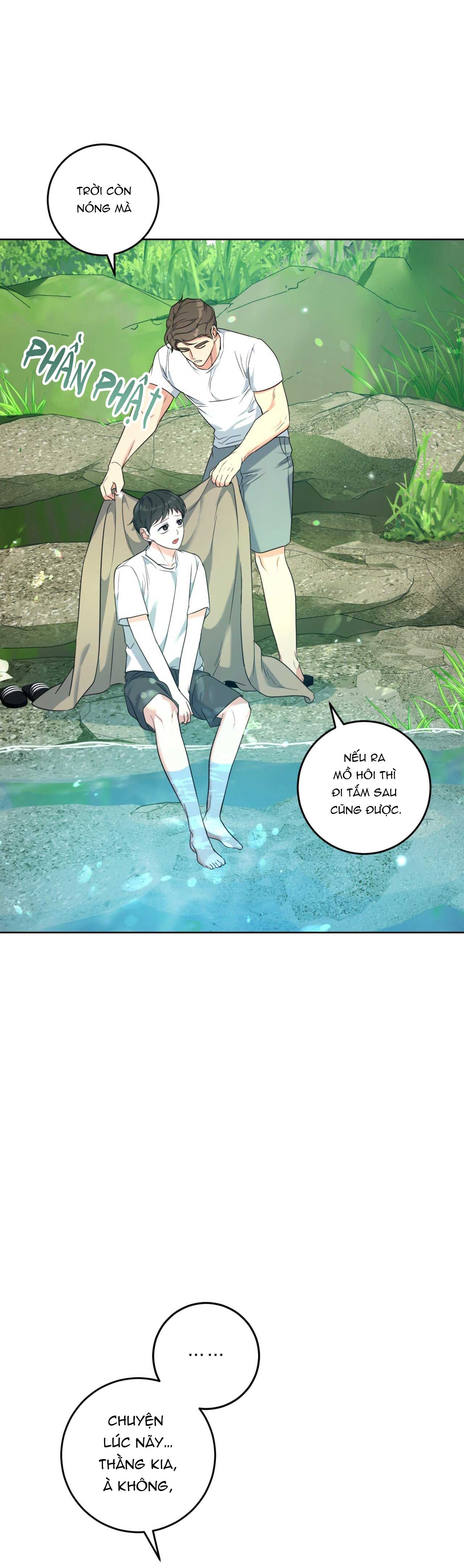 cánh rừng bình lặng chapter 3 37