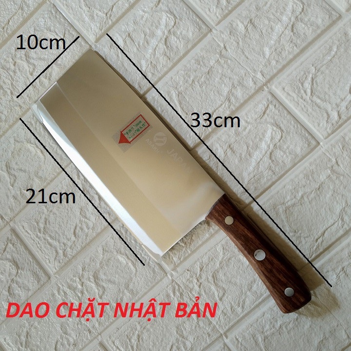 Dao chặt xương bản to cao cấp nhật bản