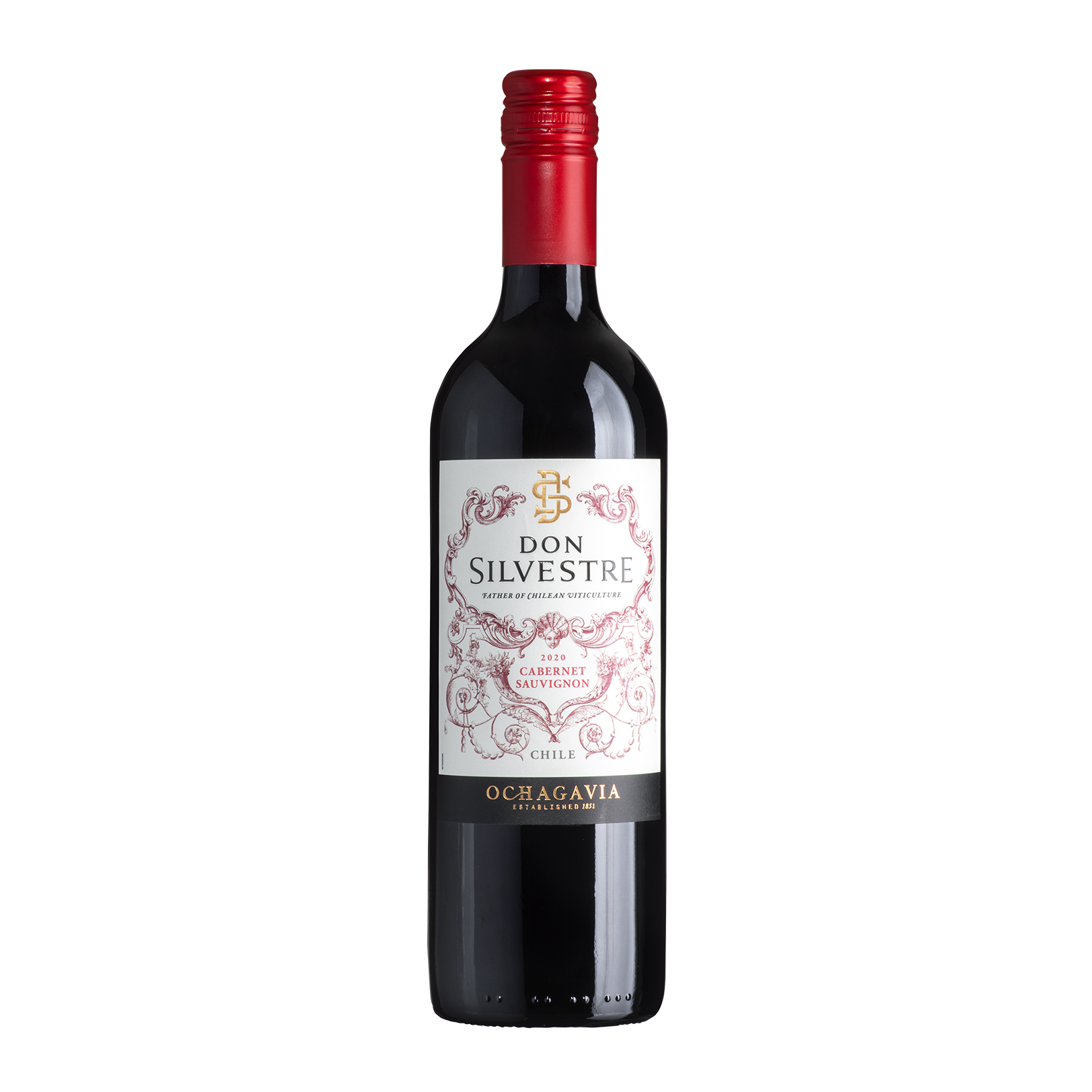 Rượu Vang đỏ Chile Ochagavia Don Silvestre Varietal