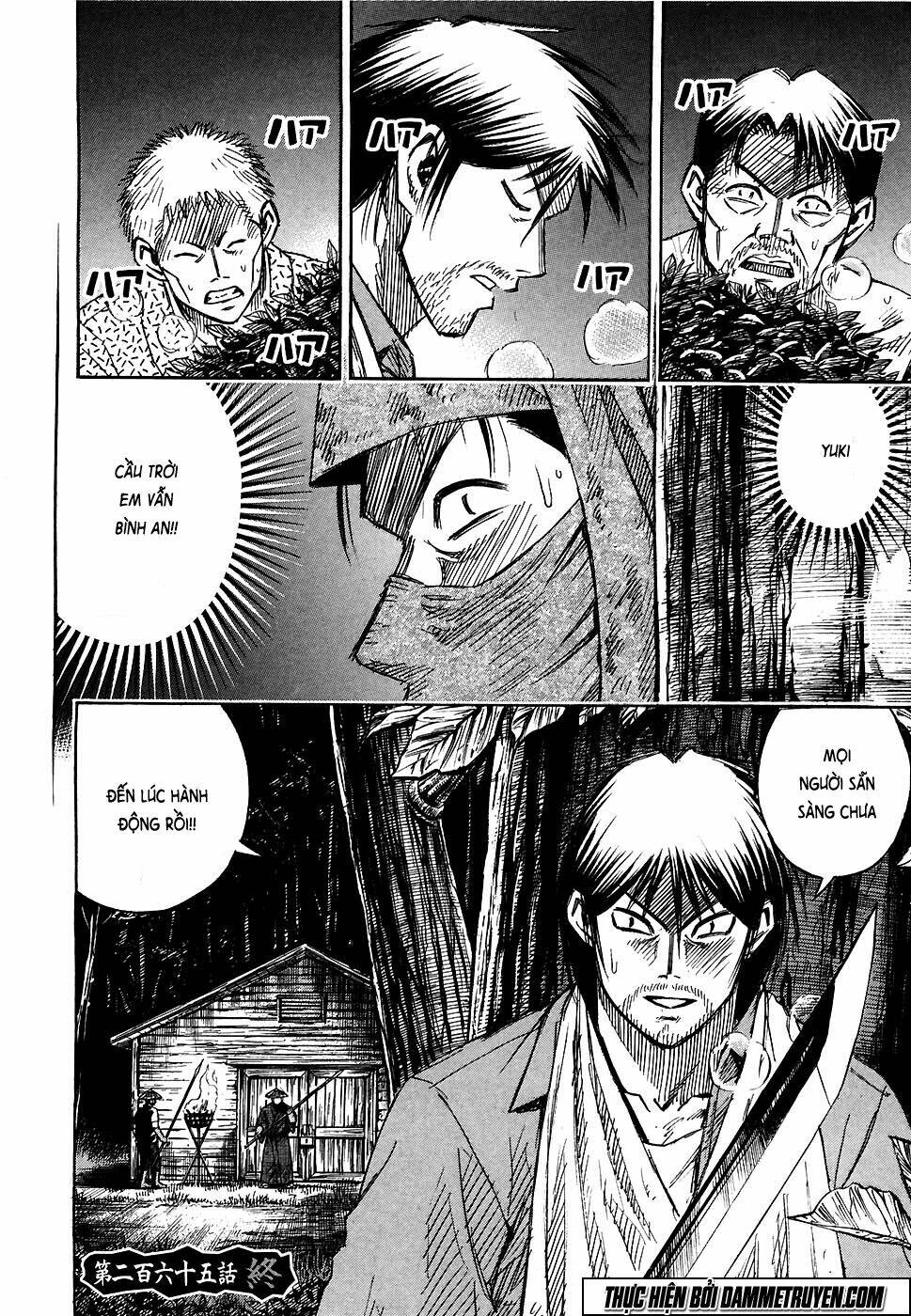 đảo ma cà rồng chapter 265 21